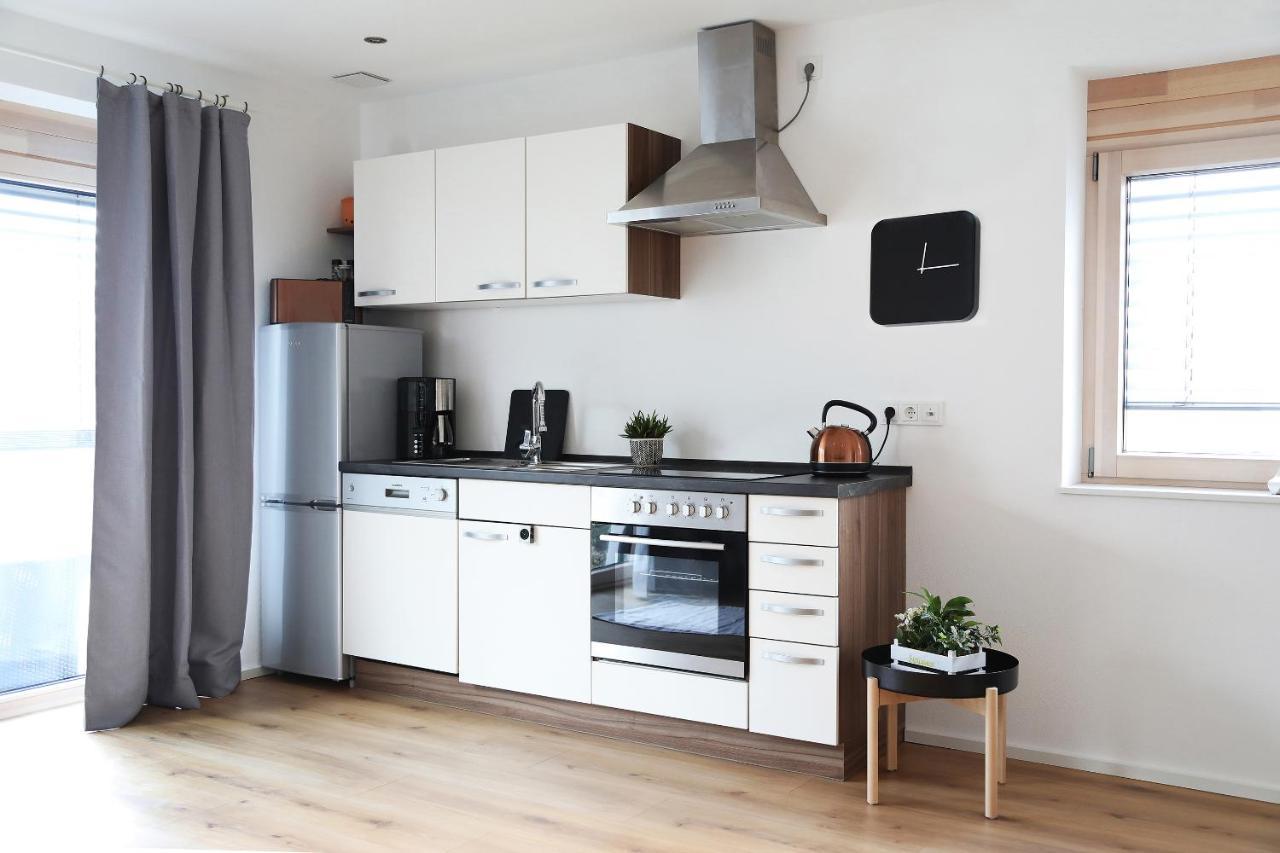 Appartement Burgblick Harburg  Eksteriør bilde