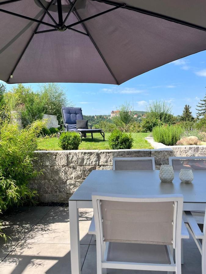 Appartement Burgblick Harburg  Eksteriør bilde